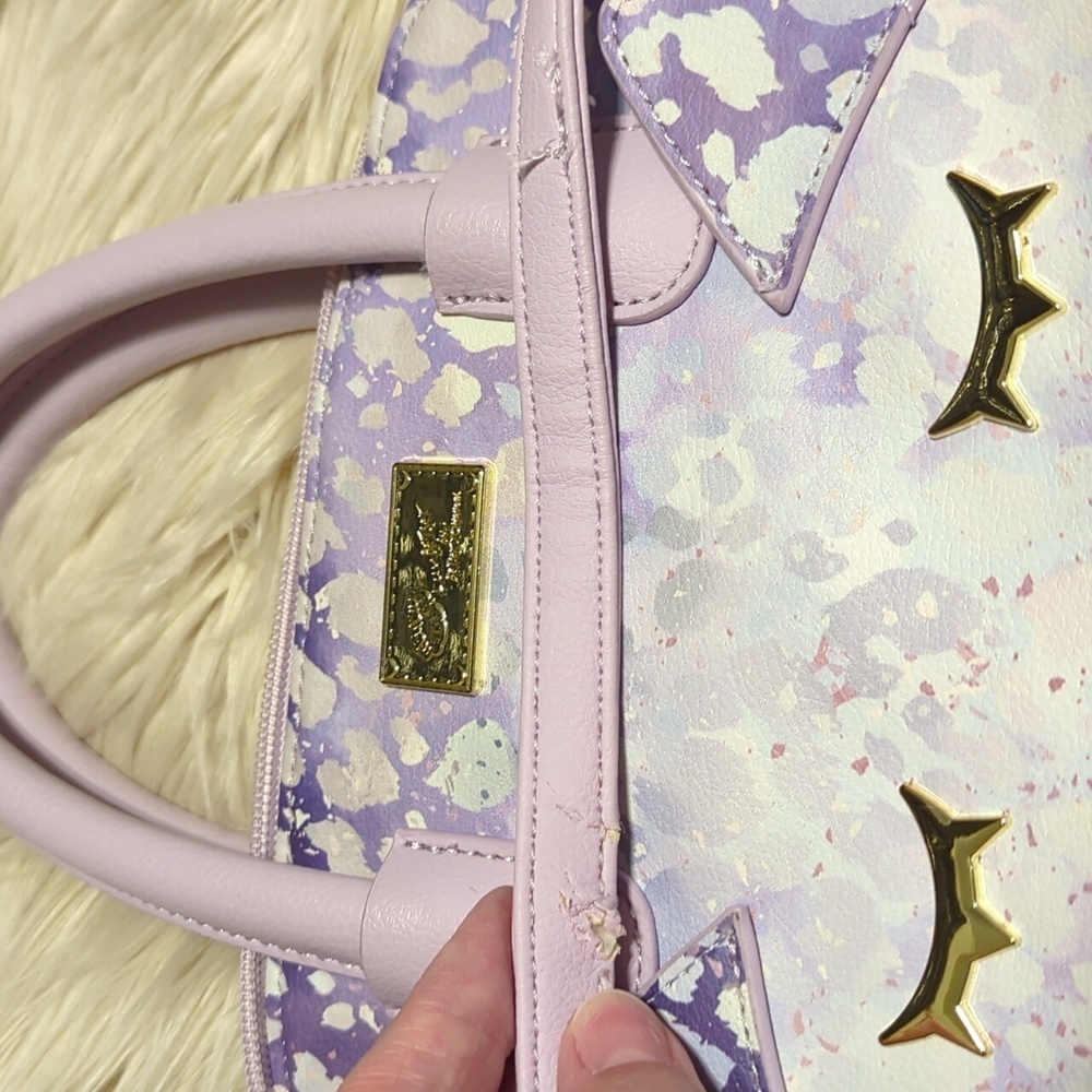 Betsey Johnson cat bag purse - Picture 7 of 9